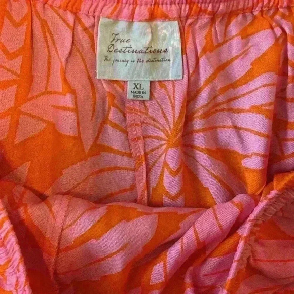 True Destinations 2 piece outfit size XL - Picture 3 of 6